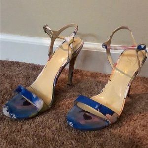 Floral Fergie Sandals